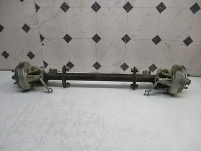 Buje rueda delantera izquierda derecha honda fourtrax125 trx 125 1986 86. Foto 1 de 4