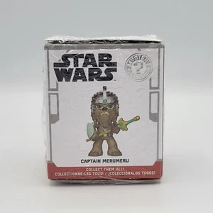 Funko Pop nuovo! Star Wars Mystery Mini Capitano Merumeru da collezione SIGILLATO - Foto 1 di 5