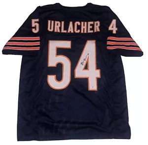 Brian Urlacher Signed Autographed Pro Style Chicago Bears Jersey W/ COA - Picture 1 of 2
