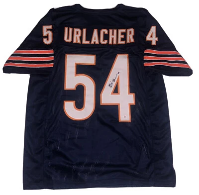 Brian Urlacher Signed Autographed Pro Style Chicago Bears Jersey W/ COA - Image 1 of 2