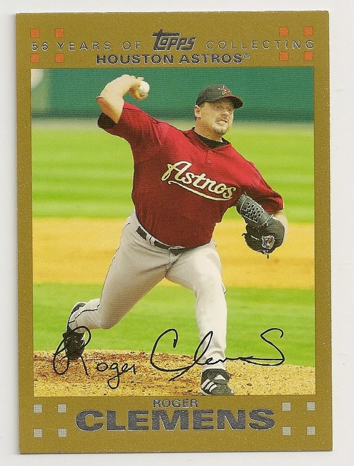 2007 Topps Gold  -  Finish Your Set - Image 1 of 1