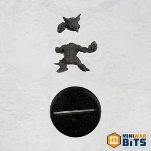Thunder Valley Greenskins Goblin Bruiser Lineman 2 Single Figure - Black Orc - Bild 1 von 1