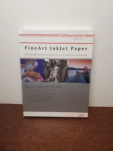 Hahnemuhle FineArt Pearl 8.5" x 11" 50 Sheets 285 gsm Inkjet Paper NEW & SEALED! - Picture 1 of 9