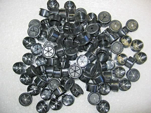 100) Topaz / Heyco UB625 5/8" Universal Hole Bushings for Cable Wire Protection - Picture 1 of 3