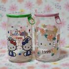 Hello Hello Kitty Juice Empty Bottle Glass Sanrio Retro 1999 Vintage Tira-s