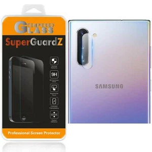 Protecteur Écran Verre Trempé Pour Caméra Arrière De Samsung Galaxy Note 10/10+ - Photo 1 sur 11