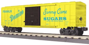 NUEVO MTH Rail King 30-71011 50' Moderno Boxcar Domino Sugar #ASRX619 - Imagen 1 de 3