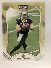 2021 Playoff Drew Brees #168 New Orleans Saints NFL Trading Card