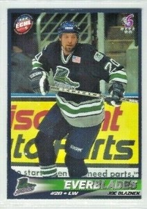 2001-02 Florida Everblades (ECHL) Joe Blaznek