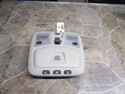 2003-2014 VOLVO XC90 / 03-07 S60 V70 VC70 DOME MAP LIGHT com TELHADO SOLAR CINZA FABRICANTE DE EQUIPAMENTO ORIGINAL - Imagem 1 de 4