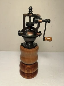 Vintage Pepper Mill Grinder - Picture 1 of 8