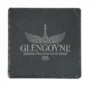 GLENGOYNE Whiskey Slate Coaster - Picture 1 of 1