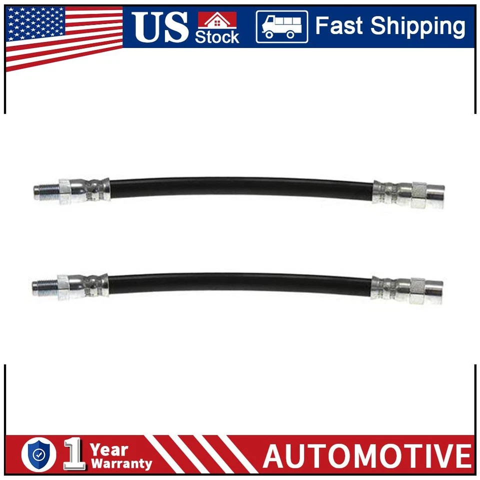 Manguera de freno trasero 2x para BMW 840Ci PZ 1994-1997 Foto 1 de 3