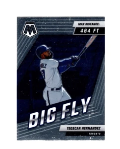 2022 Panini Mosaic Big Fly Teoscar Hernandez #BF-10- Toronto Blue Jays - Picture 1 of 2
