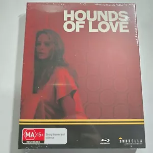 Hounds Of Love Limited Edition Blu-Ray New Sealed TRACKED - Picture 1 of 2