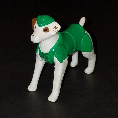 Figura de acción posable Wishbone como Robin Hood Jack Russell Terrier perro cachorro de colección Foto 1 de 4