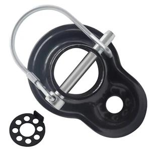 Bike Trailer Coupler Hitch Attachment Fit for Instep Bike Trailers, Flat and ... - Picture 1 of 7
