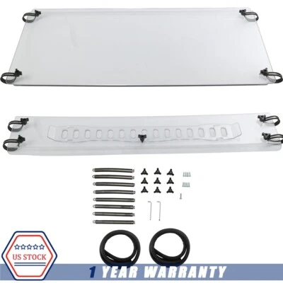 Full Vented Windshield NEW For Kubota RTV X1140 X1130 X900 X1120 UTV 2014-2024 Foto 1 de 4