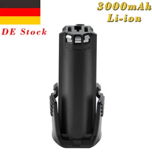 Batería Para Bosch 3000mAh 3.6V Li-Ion GSR Mx2Drive, GSR PRODRIVE, PS10, SPS10, BAT504 - Imagen 1 de 11