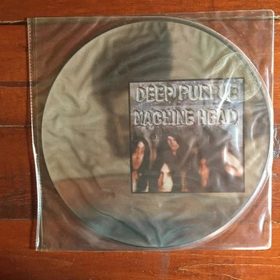 DEEP PURPLE "Machine Head" LP RARE! Picture Disc Vinyl LP Record Album NM  - Image 1 of 4
