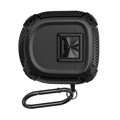 Capa preta à prova de choque com clipe para fones de ouvido Bose QuietComfort II/Ultra hh - Imagem 1 de 4