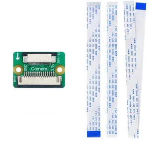 For Raspberry Pi 5 DSI display cable and CSI camera cable board 15pin to 22pin - Photo 1/19