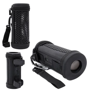 Estuche de almacenamiento de bolsa de silicona suave a prueba de golpes para altavoz Bluetooth JBL Flip 5 - Imagen 1 de 10