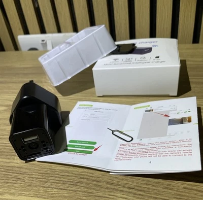 USB Charger Camera Wireless Wifi 1080p Full HD Video Record UK plug APP Control - Image 1 of 4