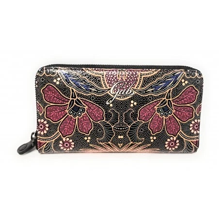 Portafoglio in pelle stampata Donna Gabs GMONEY17 Africa - Immagine 1 di 1