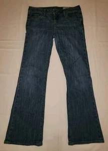 Gap 1969 Jeans Damen Größe 6 Regular Flare Medium Wash Denim Stretch 32"×30" - Bild 1 von 23