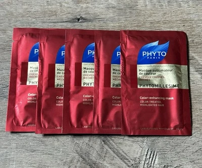 Máscara potenciadora del color Phyto Paris Phytomillesime para cabello tratado con color 0,42 oz Foto 1 de 3