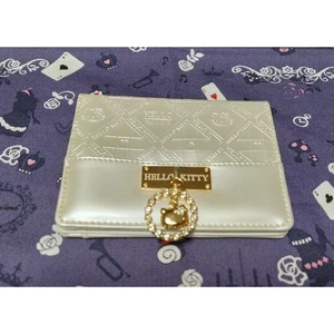 Custodia pass doppia faccia Hello Kitty oggetto mai usato, difficile - Foto 1 di 6