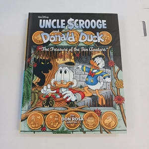 Libro Disney encuadernado Donald Duck Scrooge Don Rosa #7 TESORO DE DIEZ AVATARES - Imagen 1 de 8