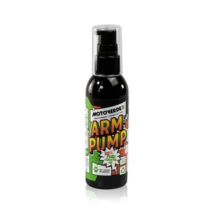 Pro Green/motoverde ARM PUMP OIL SPRAY MTB Motocross Enduro  -2 Pack - Picture 1 of 1