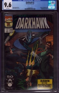 Darkhawk #1 CGC (9.6) 1° Apparizione di Darkhawk - 1991 - Foto 1 di 1