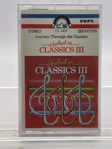 Hooked on Classics III Journey Through the Classics Vintage Cassette Tape 1980s - Picture 1 of 3