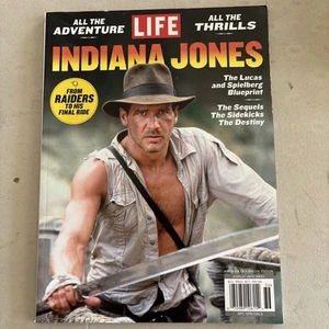 Life Magazine September 2023 Indiana Jones all the thrills free shipping - Picture 1 of 2