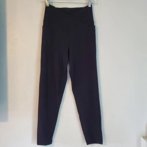 Leggings Offline by Aerie para mujer grandes negros Real Me Xtra 7/8 tiro alto cintura en V - Imagen 1 de 7