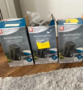 Richardson Sheffield - THREE Knife Blocks - Faulty - Need Gluing - Picture 1 of 5