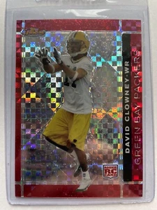 2007 Topps Finest Football David Clowney X-Fractor Rookie # 14/25 - Picture 1 of 1