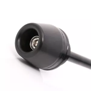 Black Billet Front Fork Axle Sliders For Honda CBR650R 19 - Foto 1 di 5