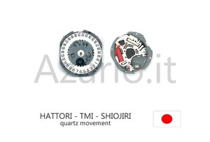 Movimento al quarzo HATTORI VJ12 data 6 movement quartz Shiojiri TMI watch Japan - Picture 1 of 1