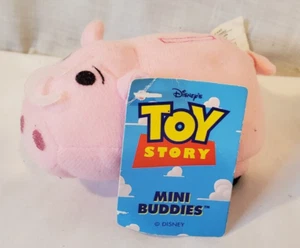 Disney Toy Story Mini Buddies Hamm Beanbag Plush 4'' - Picture 1 of 6