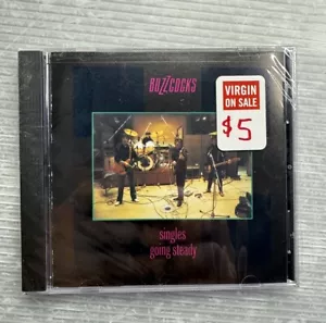 BUZZCOCKS Singles Going Steady CD I.R.S. Records / NEW - Picture 1 of 5