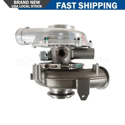 Turbocharger Turbo For Ford F250 F350 6.0L 2005 2006 2007 1854593C92 GT3782VA Foto 1 de 4