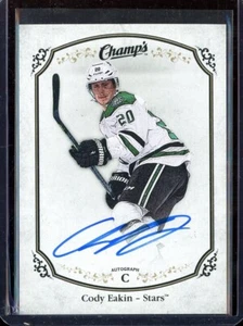 2015-16 Upper Deck Champ's Autographs #128 Cody Eakin D - Picture 1 of 1