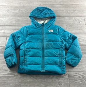 The North Face Jacke Gr. 6 550 Füllung Gänsedaunen Sherpa gefüttert Puffer Mantel - Bild 1 von 10