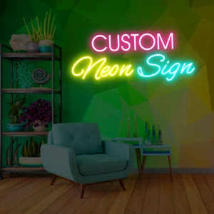 Customizable Neon LED Sign for Wedding, Birthday, Business & Home Decor Man Cave - Picture 1 of 9