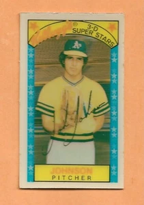 JOHN JOHNSON 1979 KELLOGGS 3-D SUPERSTARS CARD # 6 - Picture 1 of 1