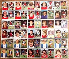 FKS SOCCER STARS 76-77 STICKERS ARSENAL IPSWICH DERBY BIRMINGHAM VILLA EVERTON